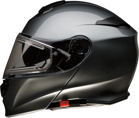 Solaris Modular Snow Helmet - Electric - Dark Silver - XS