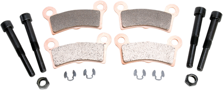 HH Brake Pads - FA605/4HH 2009 - 2013