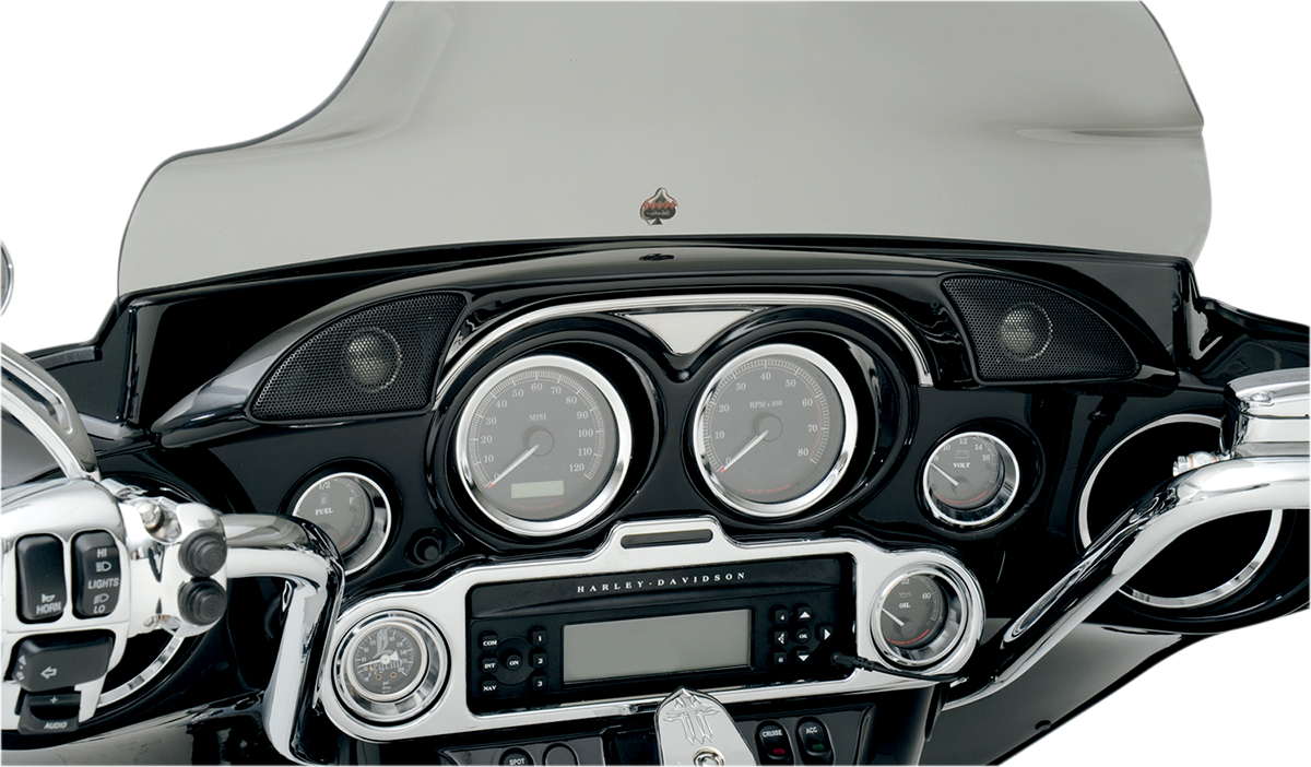 Dash Trim/Tweeter Pod - Harley Davidson 1998 - 2013