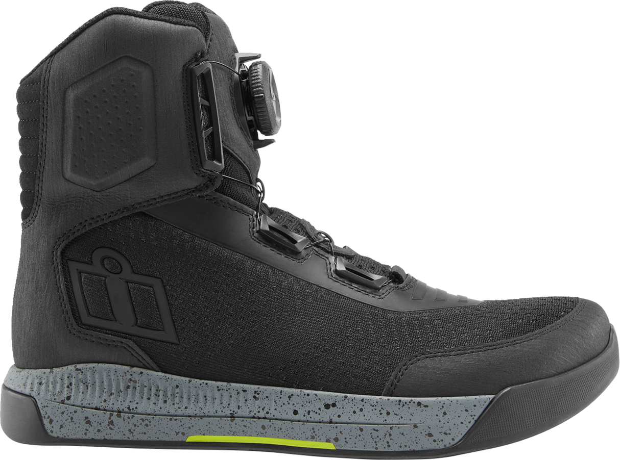 Overlord™ Vented CE Boots - Black - Size 12