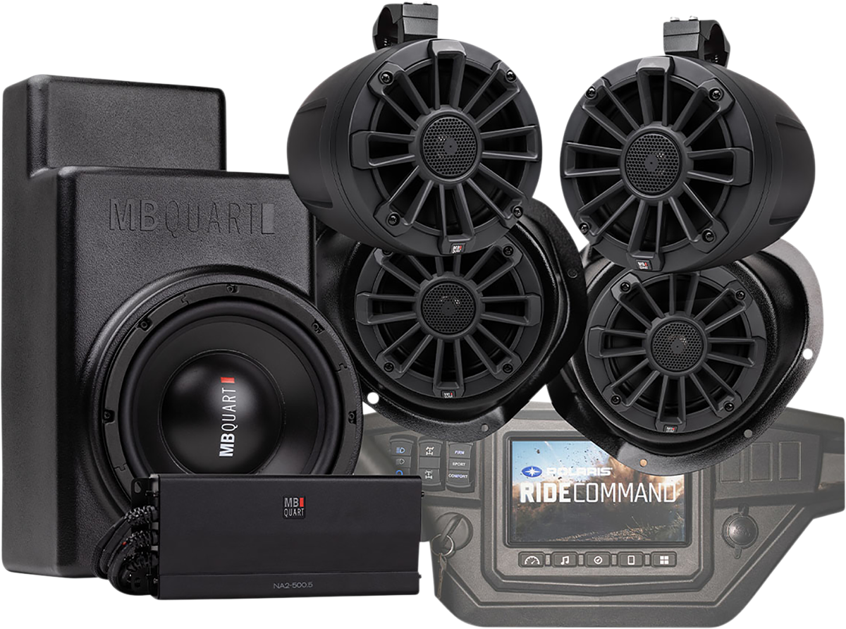 Audio Kit - General with Ride Command 2016 - 2023