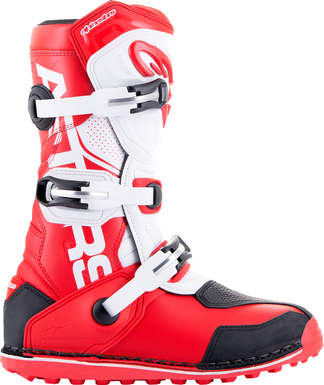 Tech-T Boots - Red/Black/White - US 5