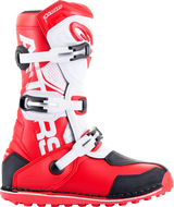 Tech-T Boots - Red/Black/White - US 5