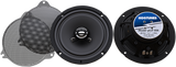 6.5\" Replacement Front Speakers - Harley Davidson 2014 - 2023