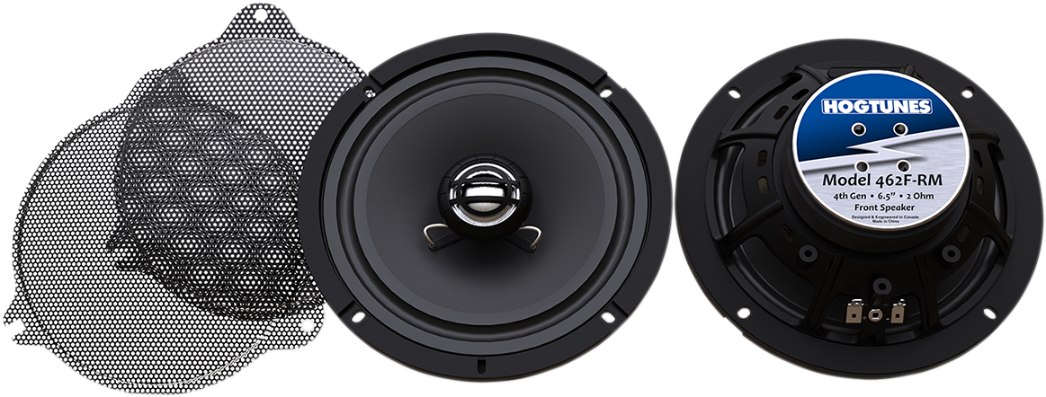 6.5\" Replacement Front Speakers - Harley Davidson 2014 - 2023