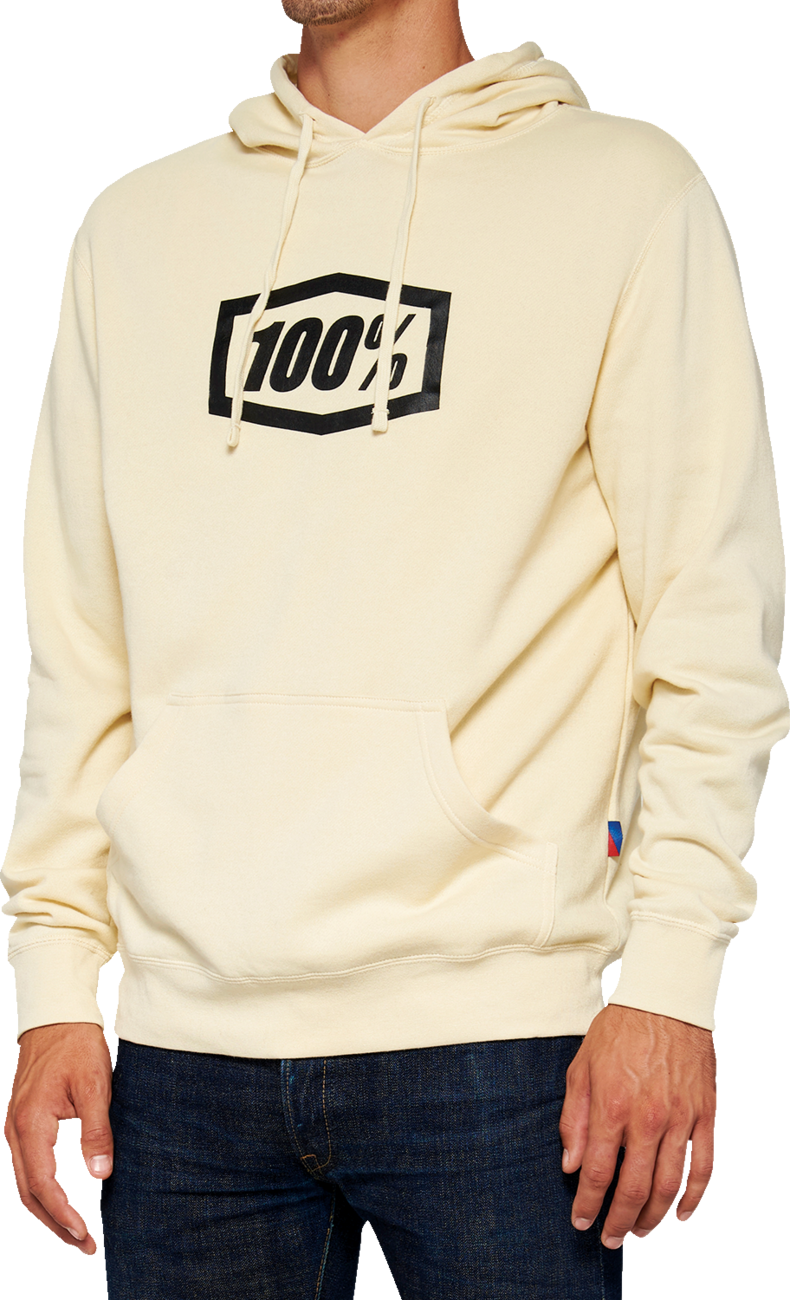 Icon Pullover Hoodie - Chalk - Large