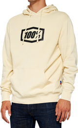 Icon Pullover Hoodie - Chalk - Large