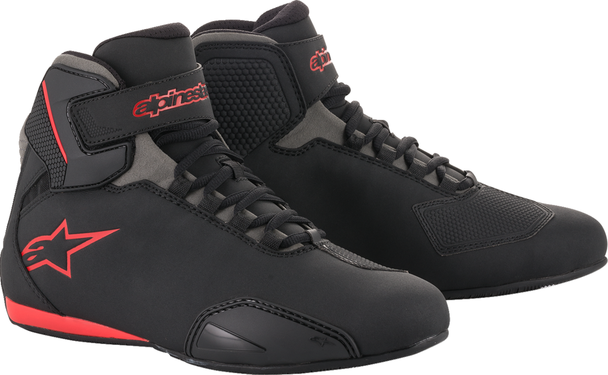 Sektor Shoes - Black/Gray/Red - US 10.5