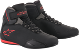 Sektor Shoes - Black/Gray/Red - US 7