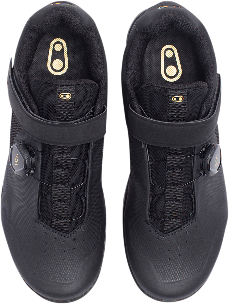 Mallet BOA® Shoes - Black/Gold - US 9.5