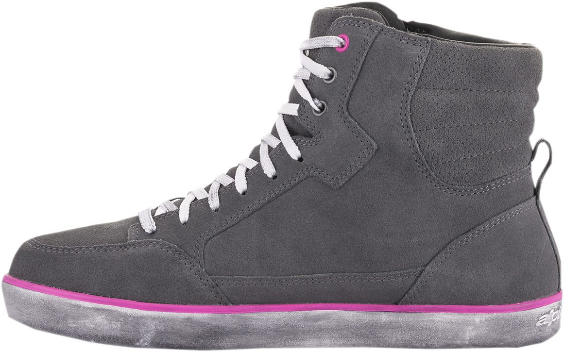 J-6 Waterproof Women\'s Shoes - Gray/Pink - US 5