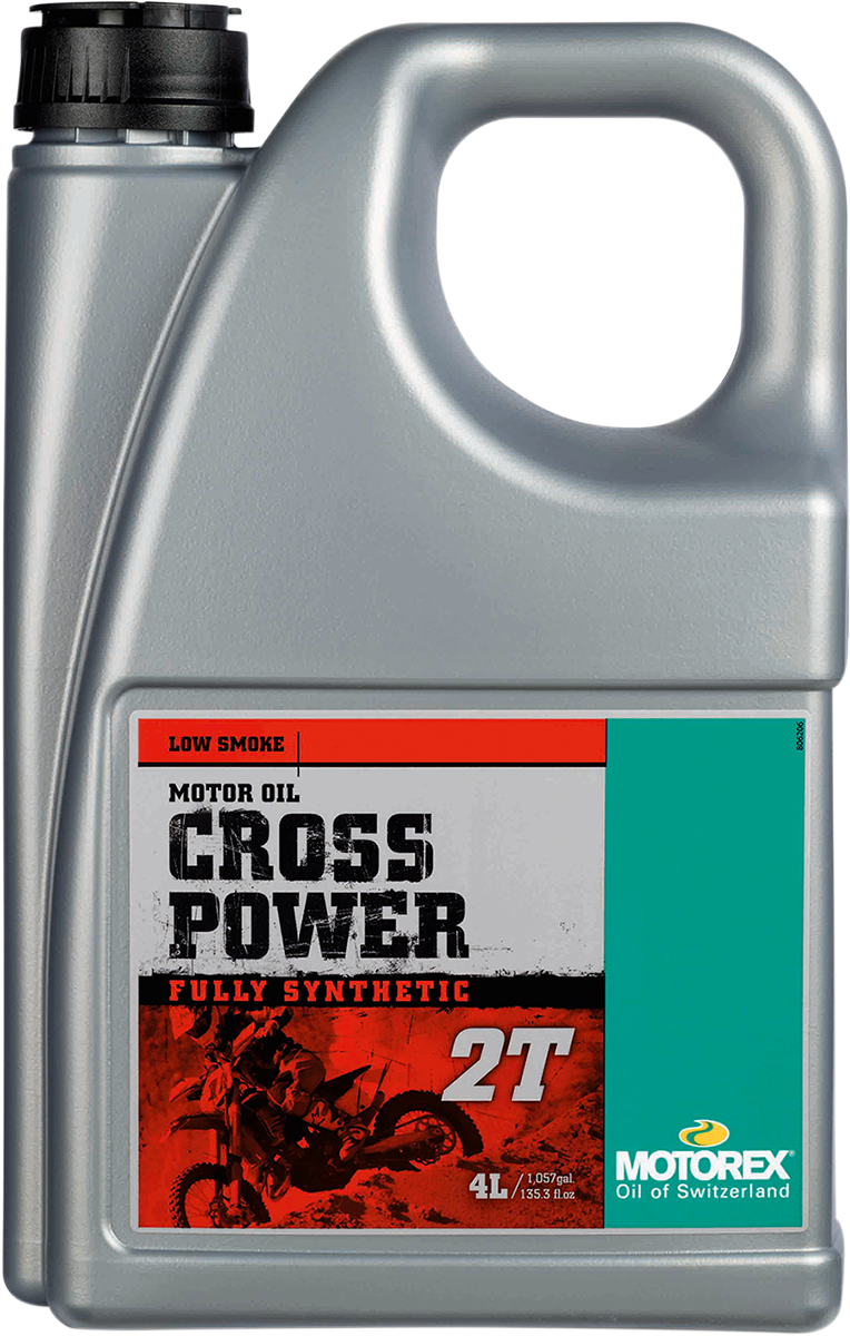 Cross Power Synthetic 2T Oil - 4L