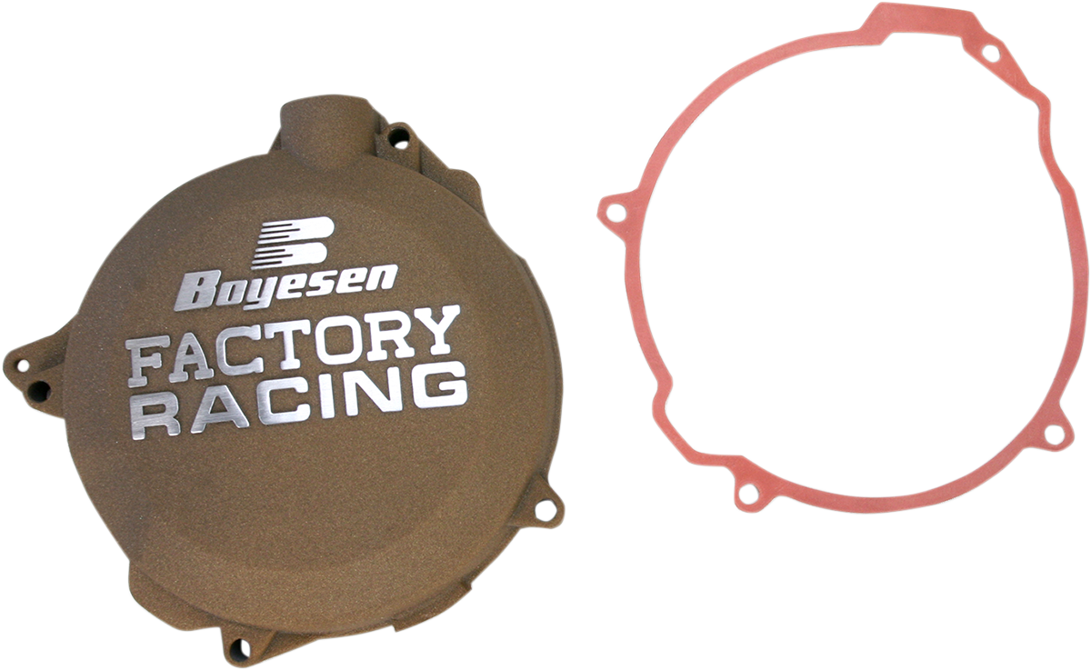 Clutch Cover - Magnesium - Husaberg/Husqvarna/KTM 2001 - 2016