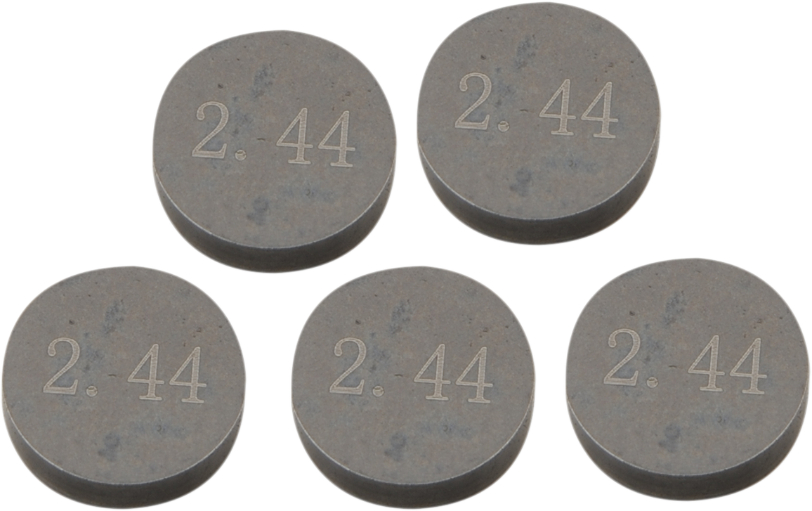 Valve Shim - 8.90 mm x 2.44 mm - 5 pack 2006 - 2024