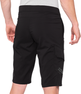 Ridecamp Shorts - Black - US 28