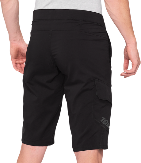 Ridecamp Shorts - Black - US 30