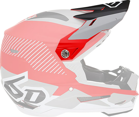 ATR-2 Visor - Fusion - Red