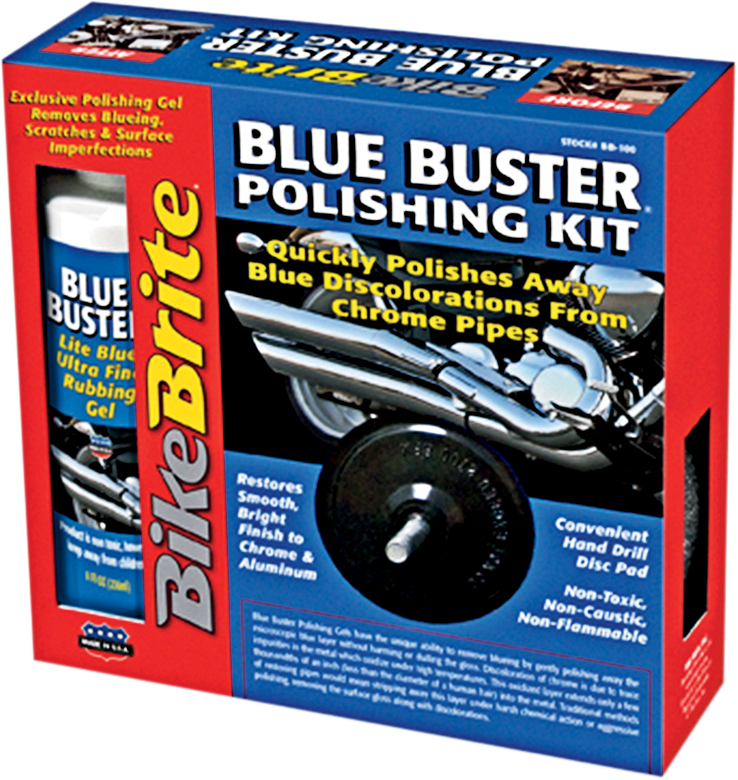 Blue Buster Polishing Kit