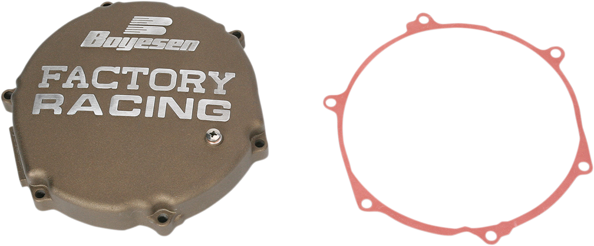 Clutch Cover - Magnesium - Kawasaki 1993 - 2002