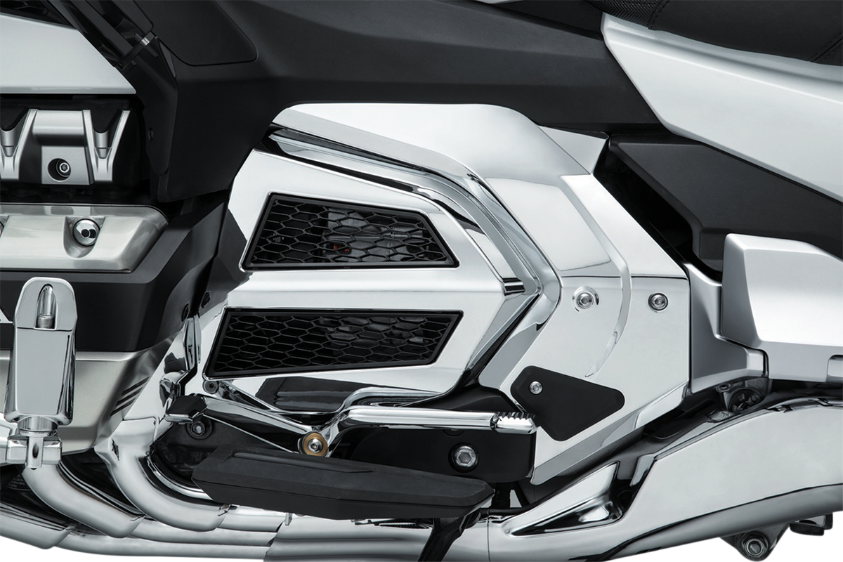 Transmission Cover - Chrome 2018 - 2020