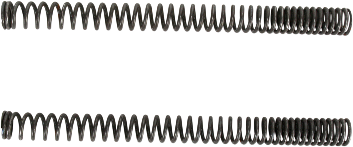 Front Fork Springs - 25/40 lb/in - 31 mm/572 mm 1987 - 2007