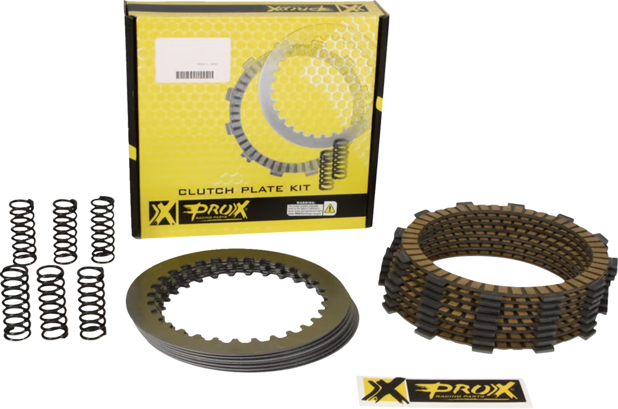 Clutch Plate Set - YZ 125/X 1993 - 2023