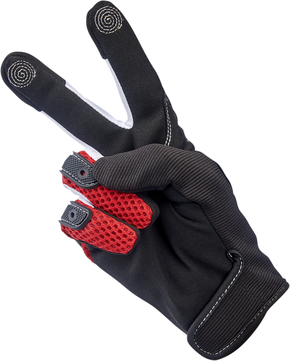 Anza Gloves - Red - 2XL