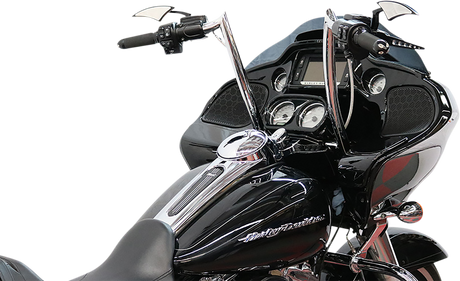 Handlebar - OEM - Pre-Wired - 14\" - Chrome 2015 - 2020