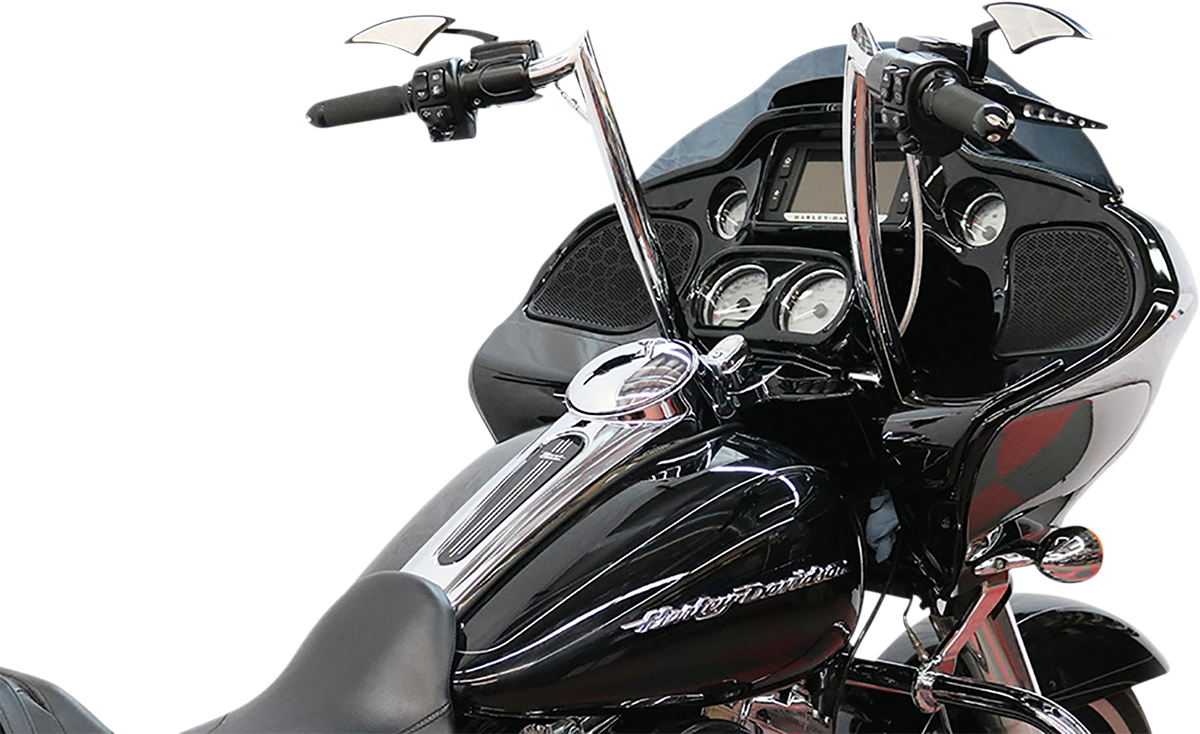 Handlebar - OEM - Pre-Wired - 14\" - Chrome 2015 - 2020