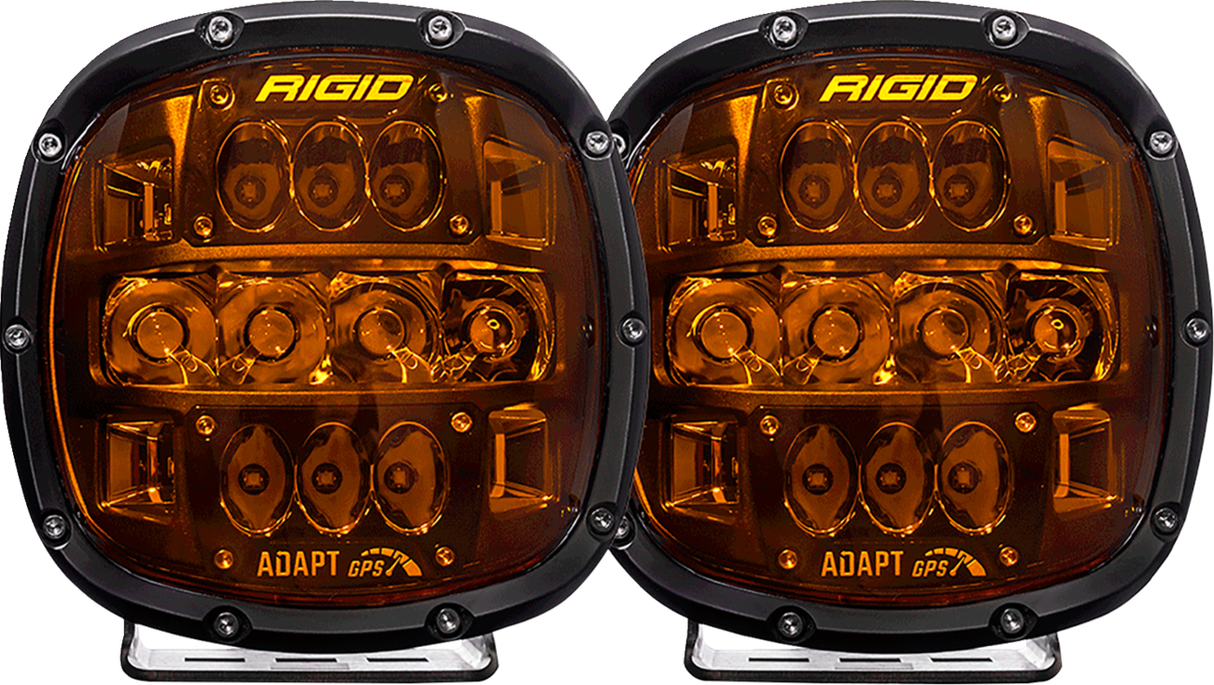 Adapt XP LED Light - Amber Lens - Pair