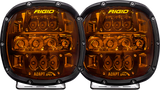 Adapt XP LED Light - Amber Lens - Pair