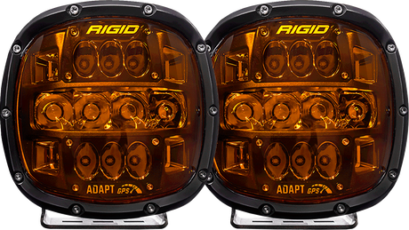 Adapt XP LED Light - Amber Lens - Pair