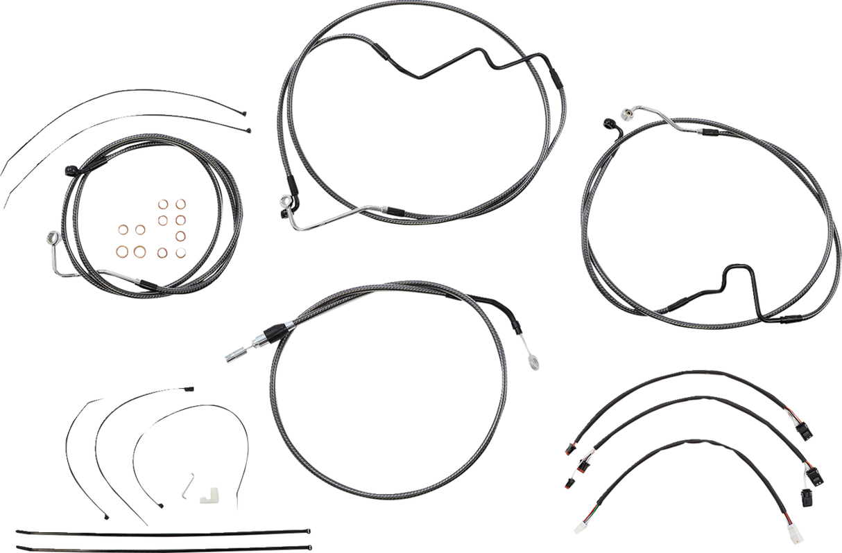 Control Cable Kit - KARBONFIBR 2021 - 2023