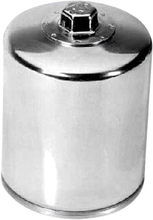 Oil Filter - Chrome - Twin Cam 1999 - 2023