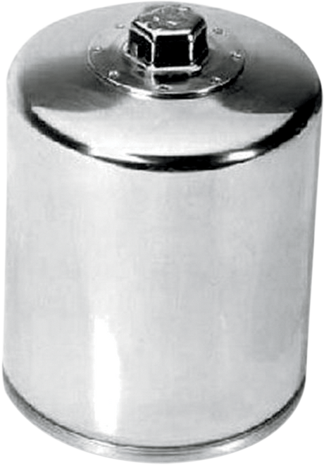 Oil Filter - Chrome - Twin Cam 1999 - 2023