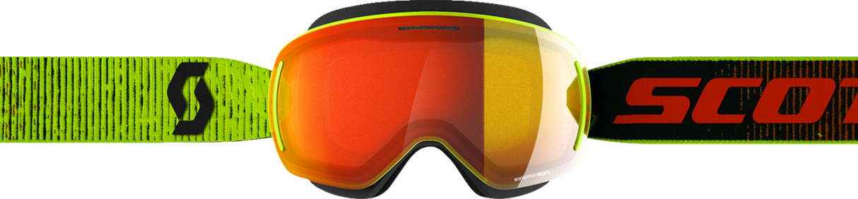 LCG EVO Snow Goggles - Yellow - Enhancer RC