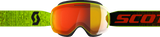 LCG EVO Snow Goggles - Yellow - Enhancer RC