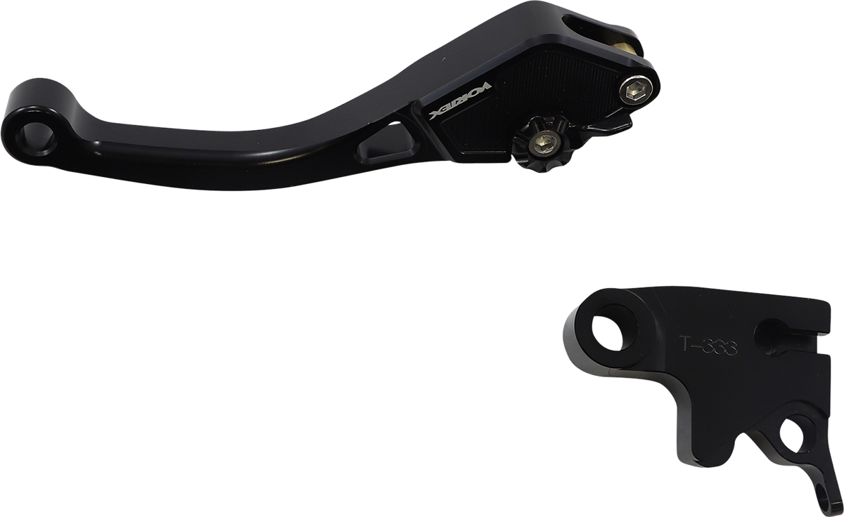 Clutch Lever - Short - Black 2004 - 2017