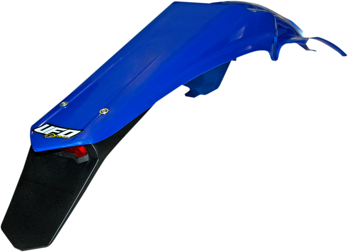 Enduro Rear Fender with LED Light - Reflex Blue 2007 - 2015