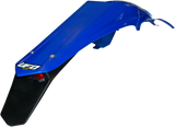 Enduro Rear Fender with LED Light - Reflex Blue 2007 - 2015