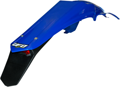 Enduro Rear Fender with LED Light - Reflex Blue 2007 - 2015