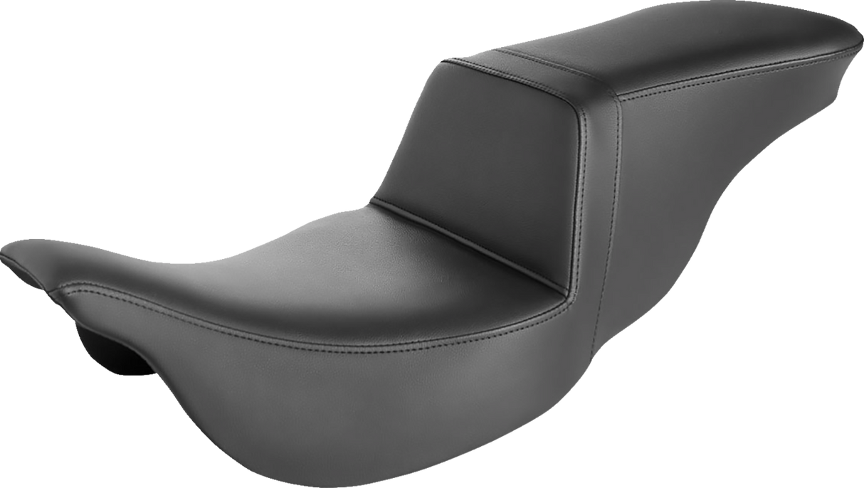 Tour Step-Up Seat - Smooth - Black - FL \'08-\'22 2008 - 2022