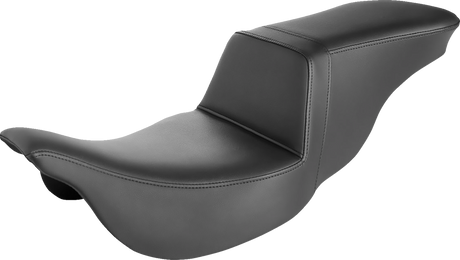 Tour Step-Up Seat - Smooth - Black - FL \'08-\'22 2008 - 2022