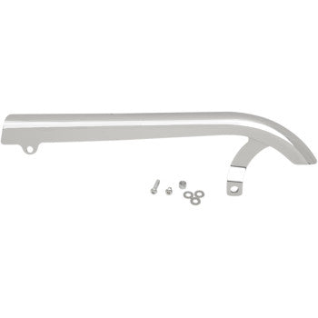 DRAG SPECIALTIES  1202-0108 Rear Belt Guard Upper Belt Guard - '07-'17 FXD/FXDWG/FLD - Chrome