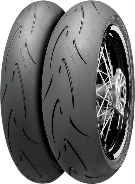 Tire - ContiAttack SM Evo - Front - 120/70R17 - 58H