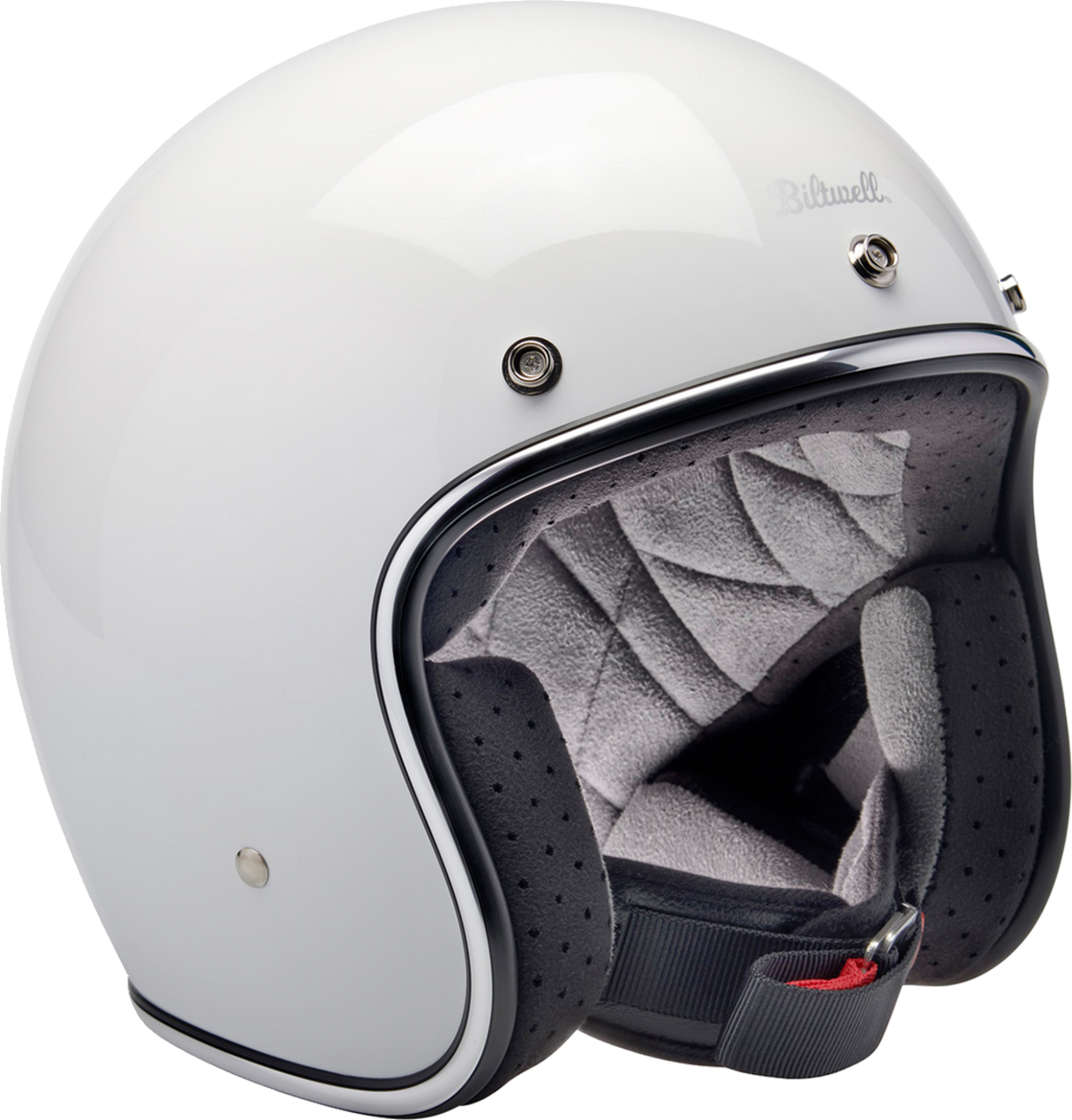 Bonanza Helmet - Gloss White - XS