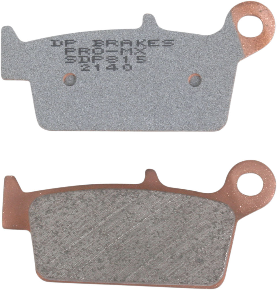 Pro MX Sintered Brake Pads - SDP815 1987 - 2021