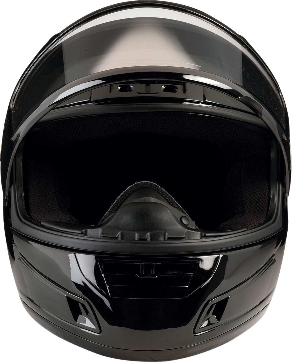 Youth Strike Snow Helmet - Gloss Black - L/XL