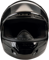 Youth Strike Snow Helmet - Gloss Black - L/XL