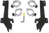 Batwing Trigger Lock Mounting Kit - Kingpin - Black 2004 - 2013